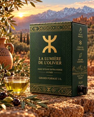 LA LUMIÈRE DE L'OLIVIER — L’Écrin de l’Atlas 3 L