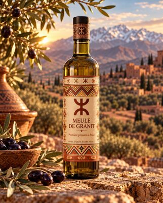 MEULE DE GRANIT — Bouteille 750 ml