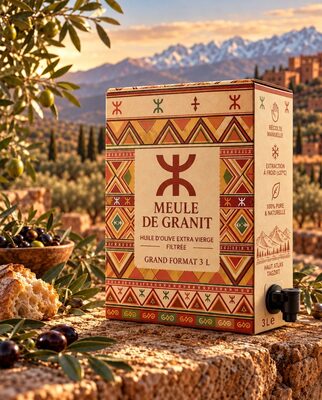 MEULE DE GRANIT — L’Écrin de l’Atlas 3 L